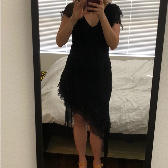 One of a kind Renato Nucci silk dress - Picture 1 of 8